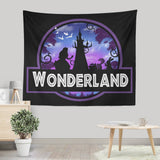 Wonderland Park - Wall Tapestry