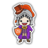 Candy Teerion Sticker - December 2023