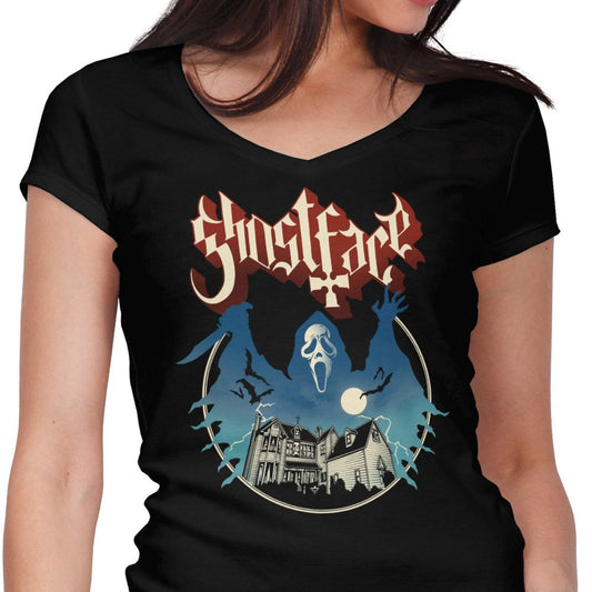 Woodsboro Icon - Women's V-Neck