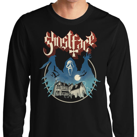 Woodsboro Icon - Long Sleeve T-Shirt