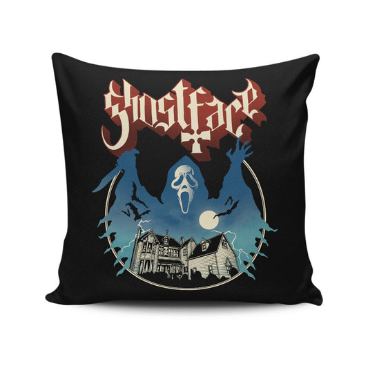 Woodsboro Icon - Throw Pillow