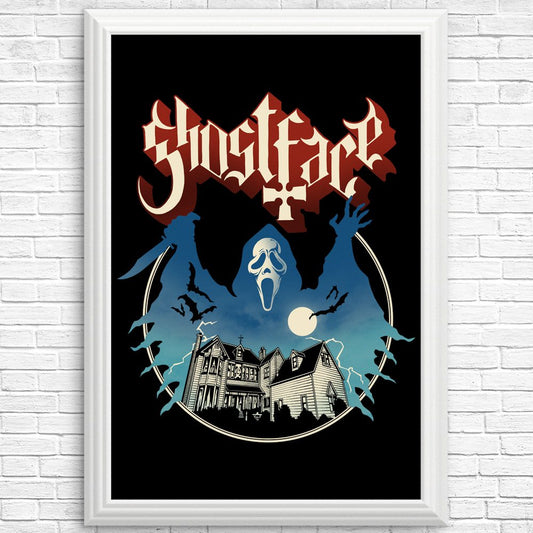 Woodsboro Icon - Posters & Prints