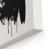 Woodsboro Killer Sumi-e - Canvas Print