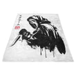 Woodsboro Killer Sumi-e - Fleece Blanket
