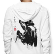 Woodsboro Killer Sumi-e - Hoodie