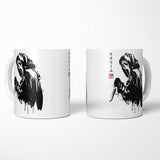 Woodsboro Killer Sumi-e - Mug