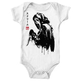 Woodsboro Killer Sumi-e - Youth Apparel