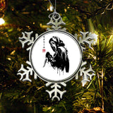 Woodsboro Killer Sumi-e - Ornament