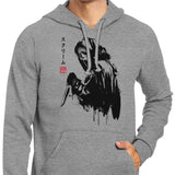 Woodsboro Killer Sumi-e - Hoodie