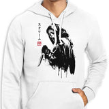 Woodsboro Killer Sumi-e - Hoodie