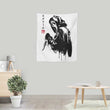 Woodsboro Killer Sumi-e - Wall Tapestry