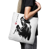 Woodsboro Killer Sumi-e - Tote Bag