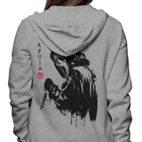 Woodsboro Killer Sumi-e - Hoodie