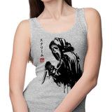 Woodsboro Killer Sumi-e - Tank Top