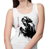 Woodsboro Killer Sumi-e - Tank Top
