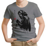 Woodsboro Killer Sumi-e - Youth Apparel