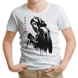 Woodsboro Killer Sumi-e - Youth Apparel