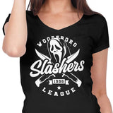 Woodsboro Slashers - Women's V-Neck