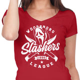 Woodsboro Slashers - Women's V-Neck