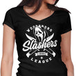 Woodsboro Slashers - Women's V-Neck