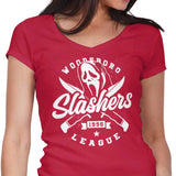 Woodsboro Slashers - Women's V-Neck