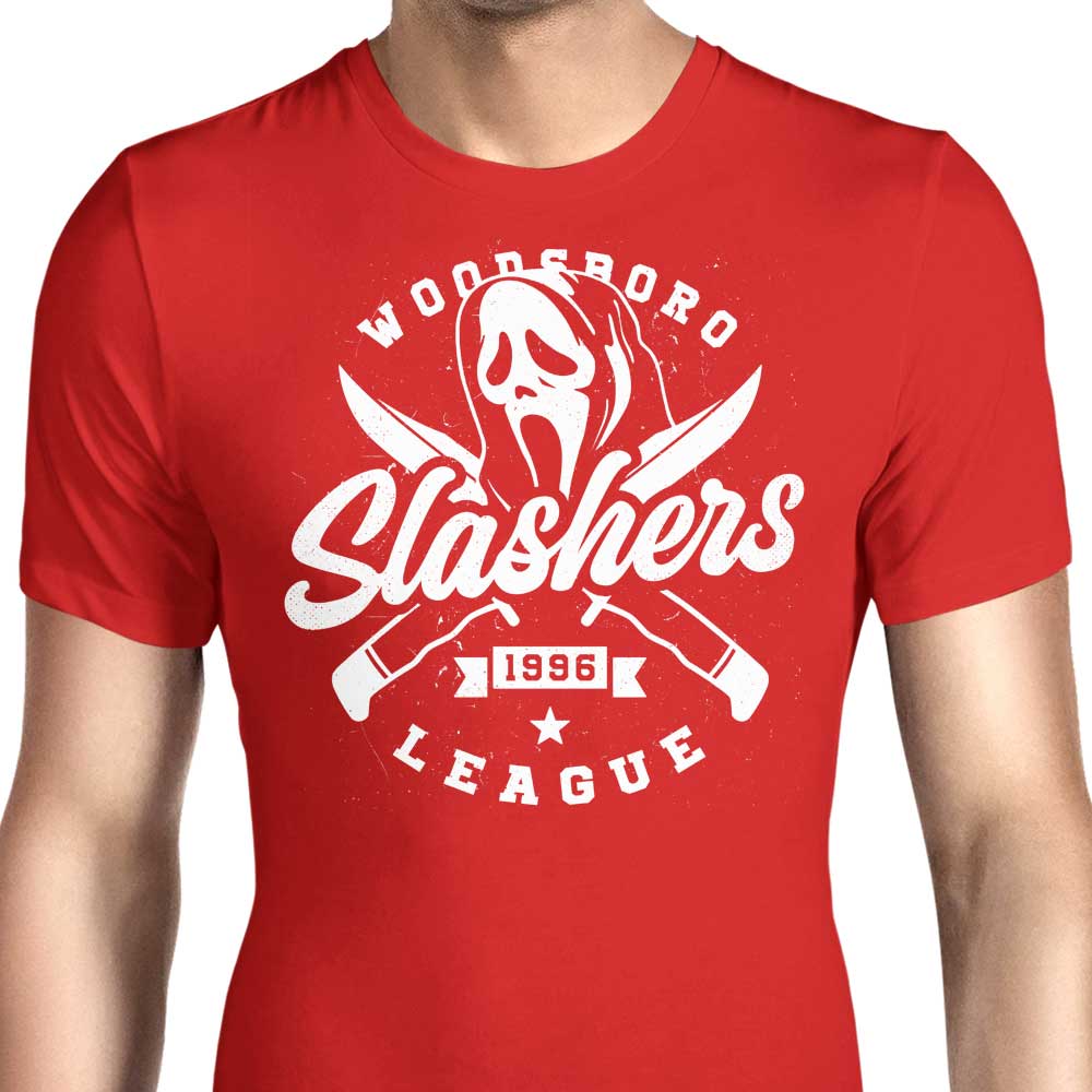 Woodsboro Slashers - Men's Apparel