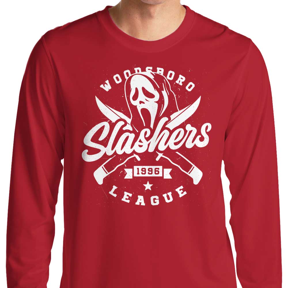 Woodsboro Slashers - Long Sleeve T-Shirt