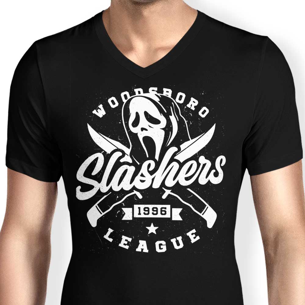 Woodsboro Slashers - Men's V-Neck