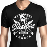 Woodsboro Slashers - Men's V-Neck
