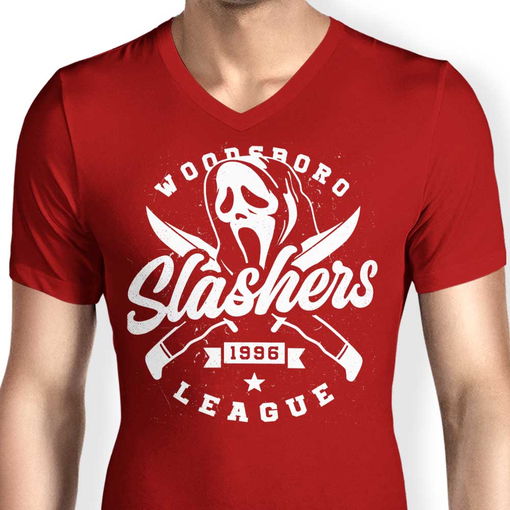 Woodsboro Slashers - Men's V-Neck