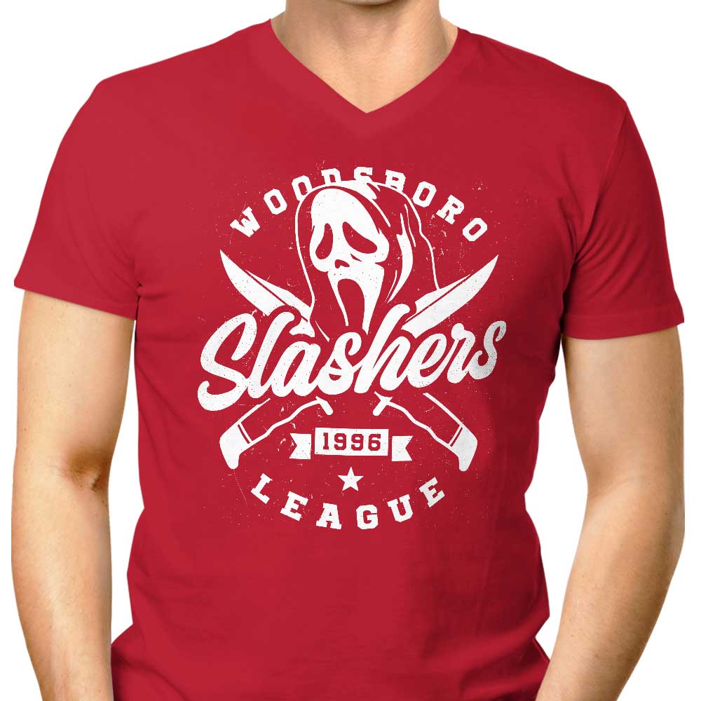 Woodsboro Slashers - Men's V-Neck