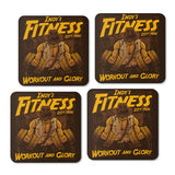 Workout and Glory - Coasters