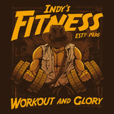 Workout and Glory - Mousepad