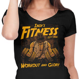 Workout and Glory - Women's V-Neck