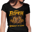 Workout and Glory - Women's V-Neck