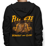 Workout and Glory - Hoodie