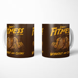 Workout and Glory - Mug