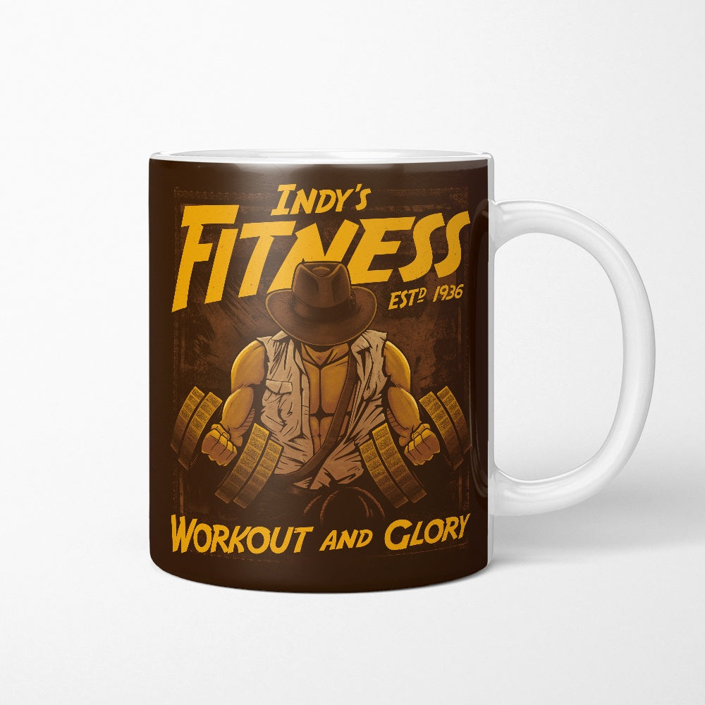 Workout and Glory - Mug