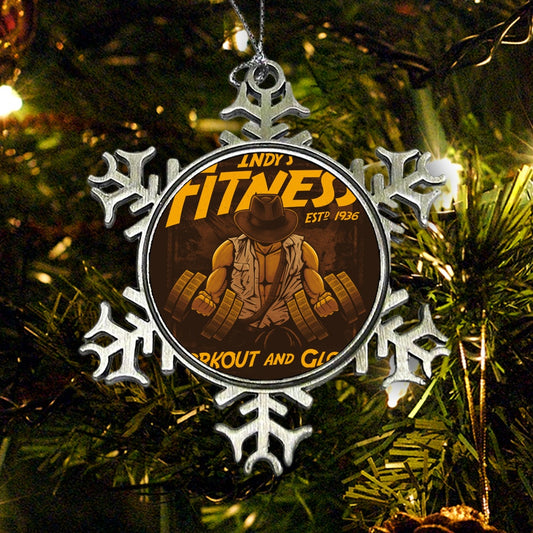 Workout and Glory - Ornament