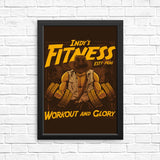 Workout and Glory - Posters & Prints