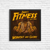 Workout and Glory - Posters & Prints