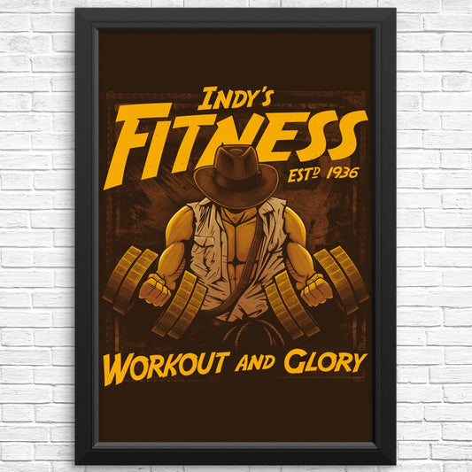 Workout and Glory - Posters & Prints