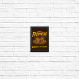 Workout and Glory - Posters & Prints