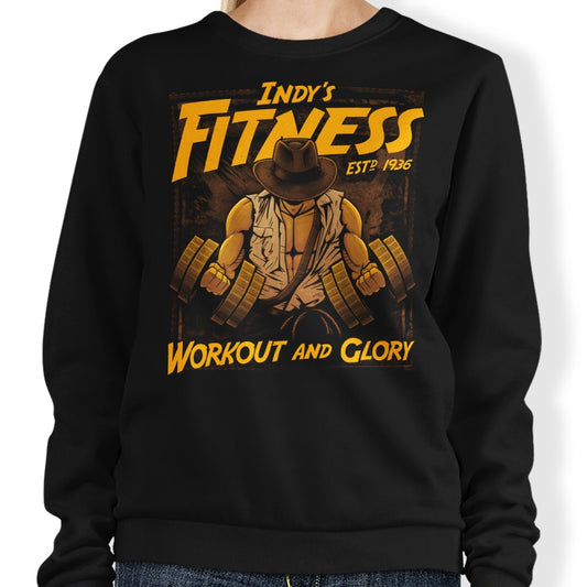 Workout and Glory - Sweatshirt