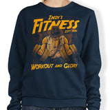 Workout and Glory - Sweatshirt