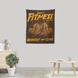 Workout and Glory - Wall Tapestry