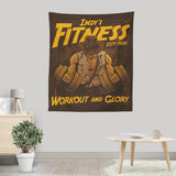 Workout and Glory - Wall Tapestry