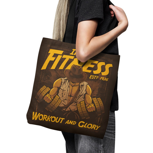 Workout and Glory - Tote Bag