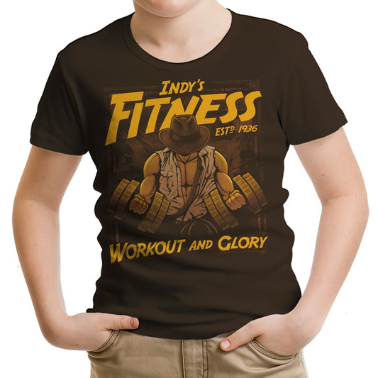 Workout and Glory - Youth Apparel