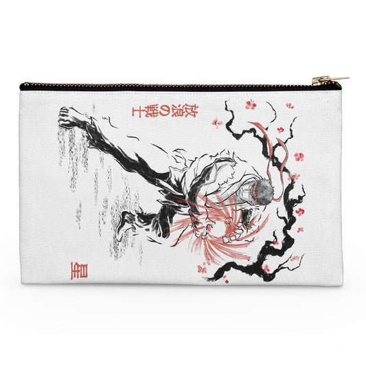 World Warrior Sumi-e - Accessory Pouch